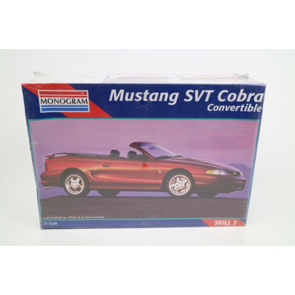 Ford Mustang SVT Cobra Convertible