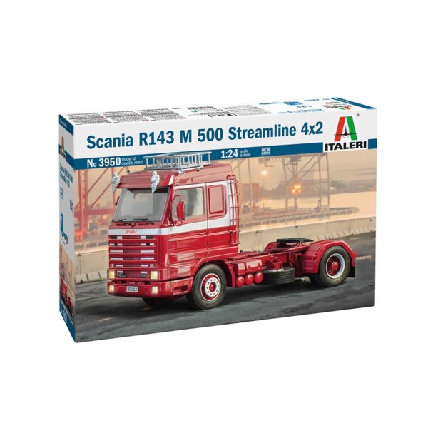 Scania R143 M 500 Streamliner 4x2