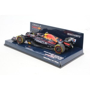 Oracle Red Bull Racing RB18 ''Winner Miami G.P. 2022'' Max Verstappen