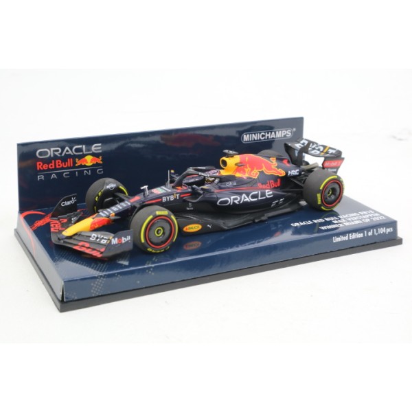 Oracle Red Bull Racing RB18 ''Winner Miami G.P. 2022'' Max Verstappen
