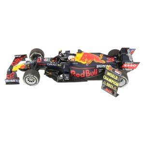 Red Bull Racing Honda RB16B ''Winner abu Dhabi G.P. 2021'' Max Verstappen - With Pitboard