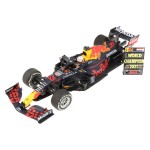 Red Bull Racing Honda RB16B ''Winner abu Dhabi G.P. 2021'' Max Verstappen - With Pitboard