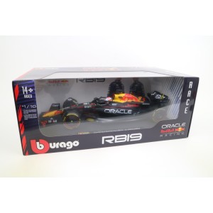 Red Bull Racing RB19 ''F1 G.P. 2023 Qatar 3de-X Worldchampion'' Max Verstappen