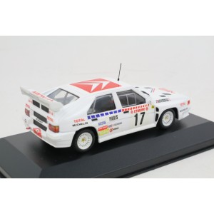 Citröen BX 4TC ''Rally Monte Carlo 1986'' #17