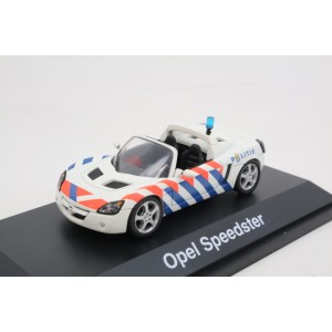 Opel Speedster Politie NL