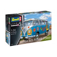 Volkswagen T1 Samba Bus ''Flower Power''