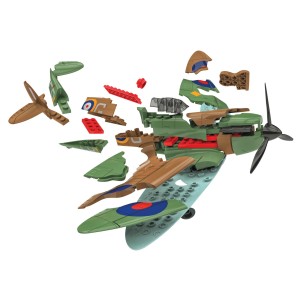 Spitfire  [Quickbuild - Lego Systeem]
