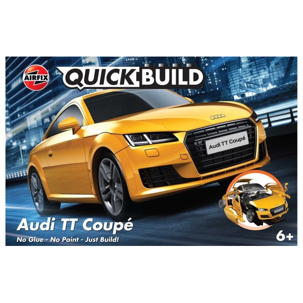 Audi TT Coupe  [Quickbuild - Lego Systeem]