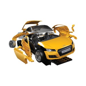 Audi TT Coupe  [Quickbuild - Lego Systeem]