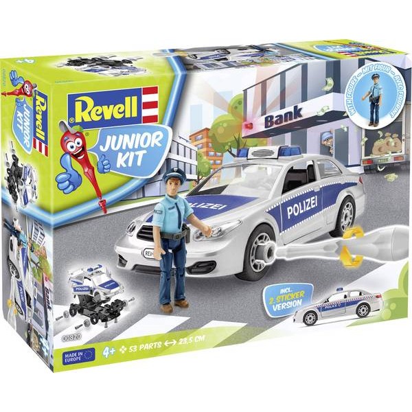 Politie Auto met Politie Man