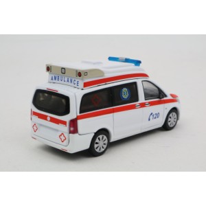 Mercedes-benz Vito Ambulance ''China''
