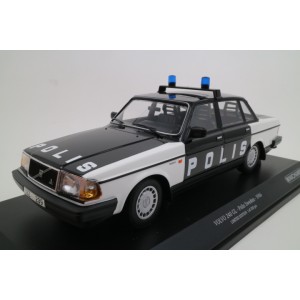 Volvo 240 GL 1986 ''Polis Sweden''
