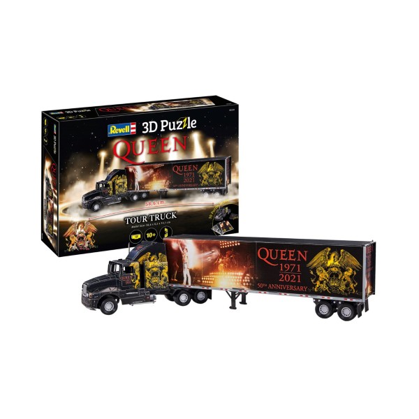 3D Puzzel ''Queen Tour Truck''