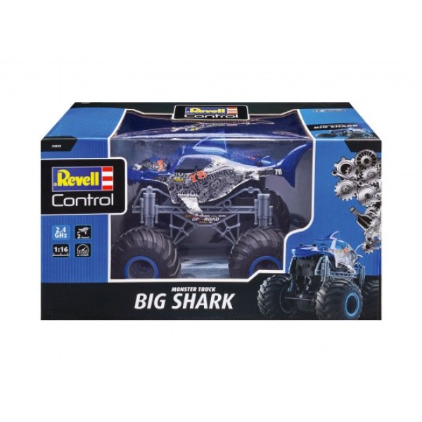 Monster Truck ''Big Shark'' RC Control Car