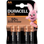 AA Duracell Alkaline Batterijen LR06 [ 4 stuks ]