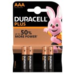 AAA Duracell Alkaline Batterijen LR03 [ 4 Stuks ]