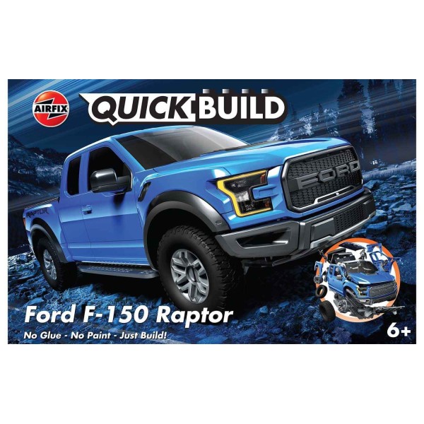 Ford F-150 Raptor [Quickbuild - Lego Systeem]
