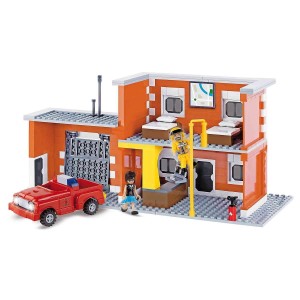 Engine 13 Fire Station [ lego Systeem ]