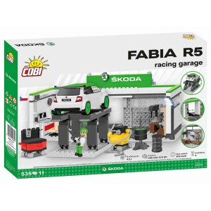 Skoda Fabia R5 Racing Garage