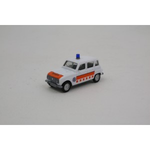 Renault 4 '' Politie NL ''