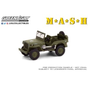 Willys MB Jeep 1942 ''M*A*S*H''