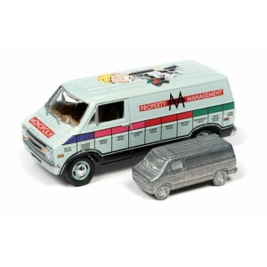 Dodge Van 1977 ''Monopoly'' incl. Spel Token
