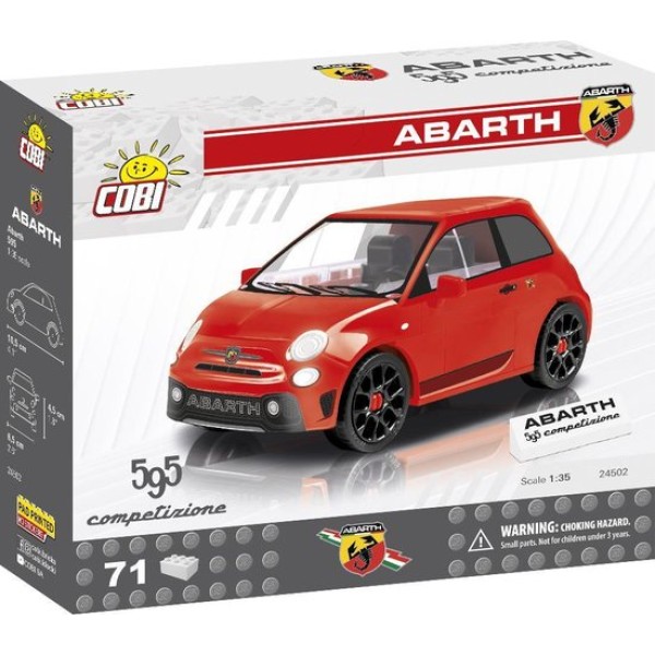 Fiat 595 Abarth Competizione