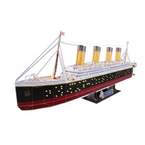 RMS Titanic 3D Puzzel ''Led Edition''