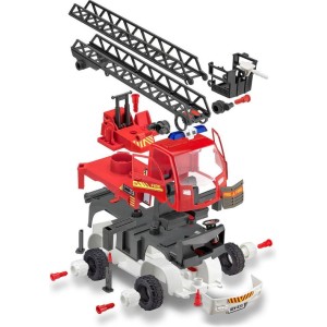 Brandweer Ladderwagen + Brandweerman