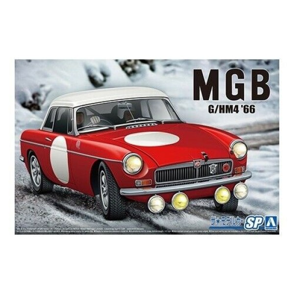 MG-B Blmc G/HM4 Rally 1966