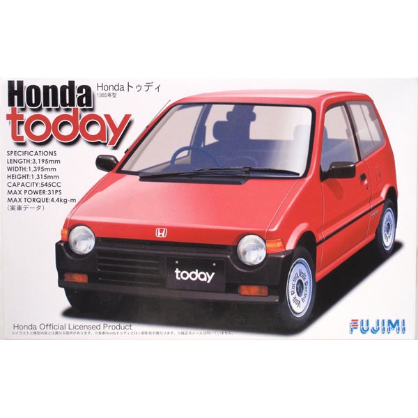 Honda Today  /  Jazz 1985