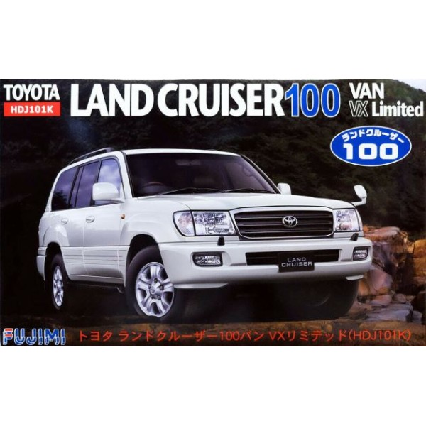 Toyota Landcruiser 100