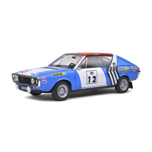 Renault 17 Gordini ''Rally Press on Regardless'' 1974