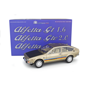 Alfa Romeo Alfetta GTV 2.0 Turbodelta 1979