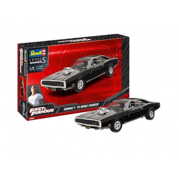 Dominic's Dodge Charger 1970  ''Fast & Furious''