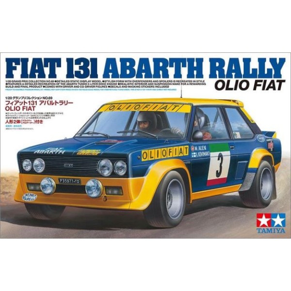 Fiat 131 Abarth  ''Olio Fiat''