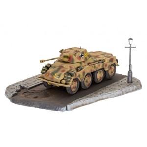 SD.KFZ. 234/2 Puma Tank ''First Diorama Set''