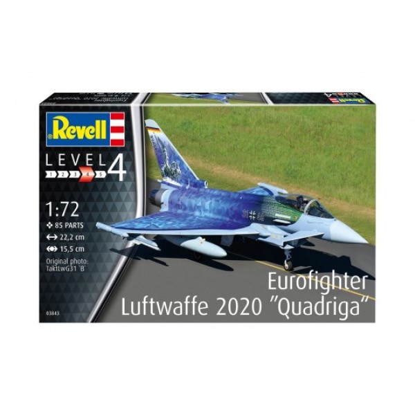 Eurofighter ''Luftwaffe 2020 Quadriga''