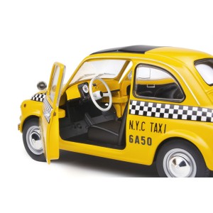 Fiat 500 L 1965 ''Taxi NYC''