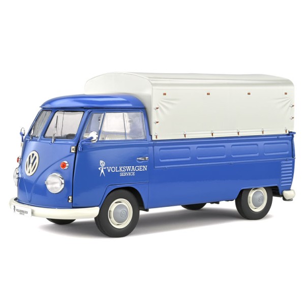 Volkswagen T1 Pick-up met Huif 1950 ''VW Service''