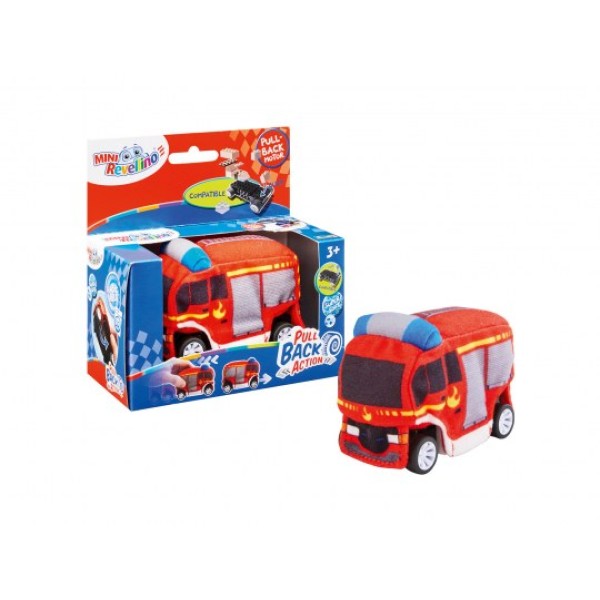 Fire Truck  ''Mini Revellino'' [ Te Combineren Met LEGO ]