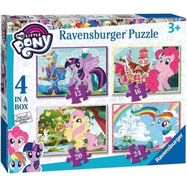 My Little Pony ''4 in 1 Box Puzzel''