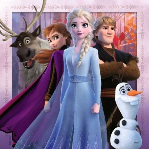 Disney Frozen de Reis Begint