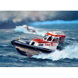 Verena Search & Rescue Daughter-Boat ''model set''
