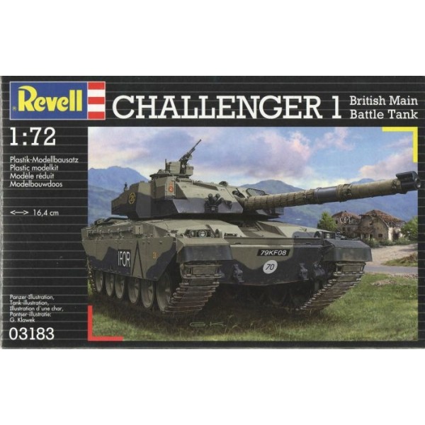 Challenger 1 ''British Main Battle Tank''