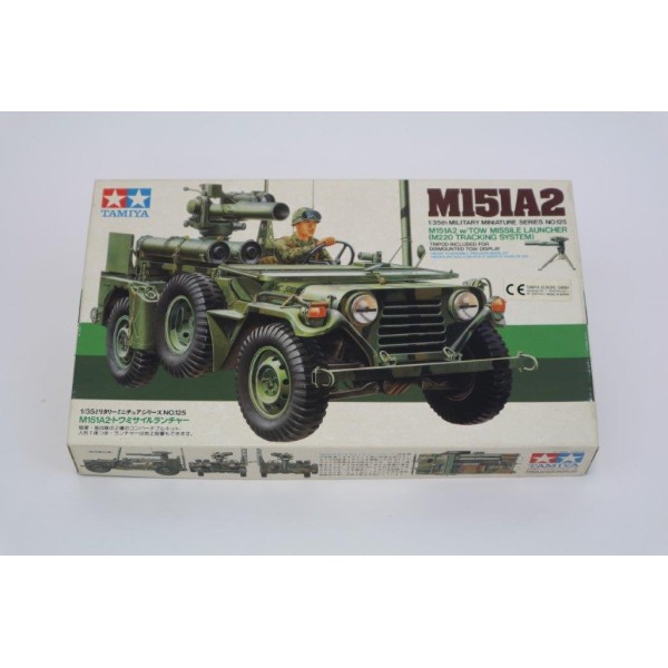 M151A2 w/TOW Missile Launcher [M220 Tracking System]