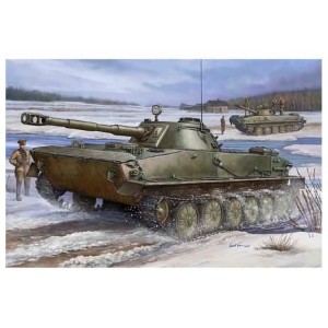 Russian PT-76 Amphibious Tank