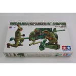 British Army 6 Pounder ''Anti-Tank Gun''