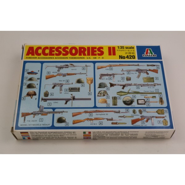 Army Accessories II