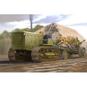 Russian CHTZ S-65 Tractor